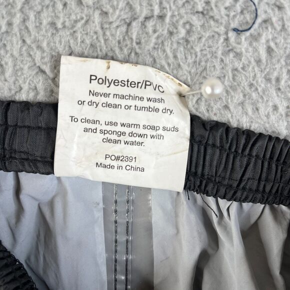 Nelson-Rigg Storm Rider  Pants XL Motorcycle Pull On Reflective Leg Zip Stirrup - Picture 13 of 13